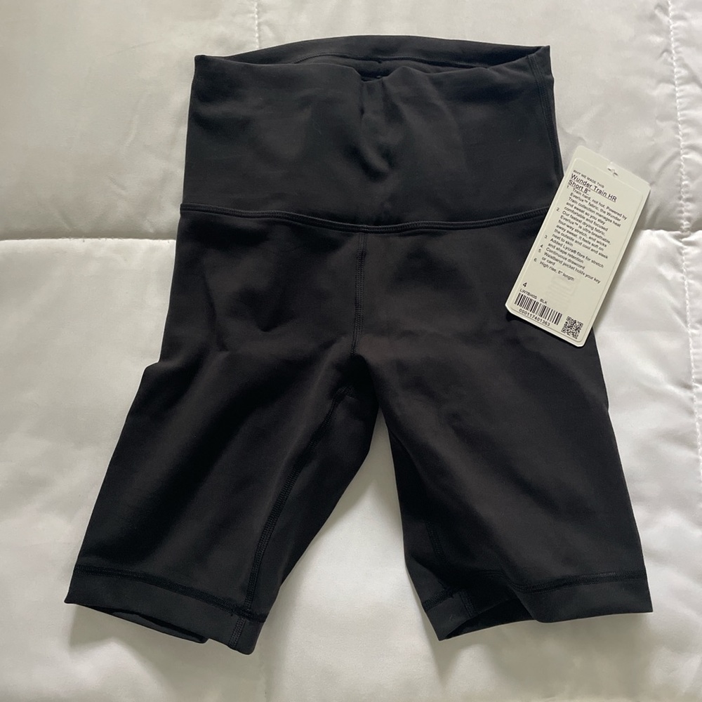 Lululemon biker shorts